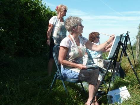 schilderworkshop_landschapschilderen_catherine_gathier_bedrijfsuitje_creatief__4_-254-1024-768-80
